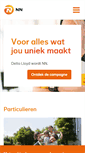 Mobile Screenshot of deltalloydlife.be